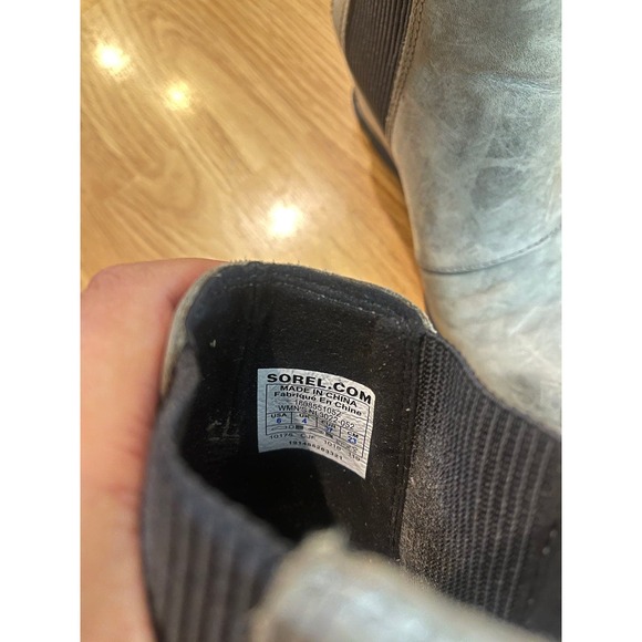 SOREL Joan of Arctic Wedge II Chelsea Boot - Picture 4 of 6